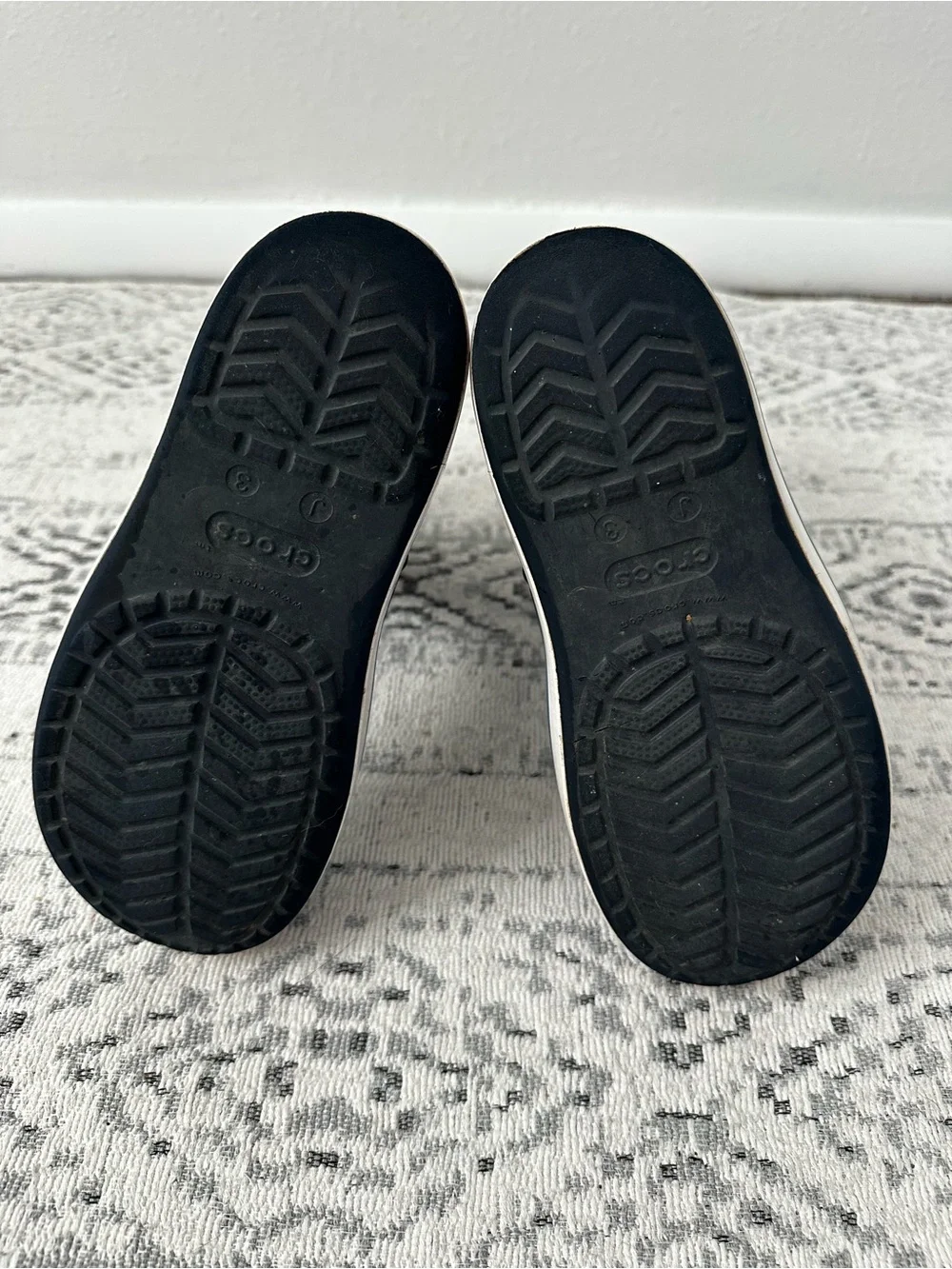 CROCS sturdy waterproof
